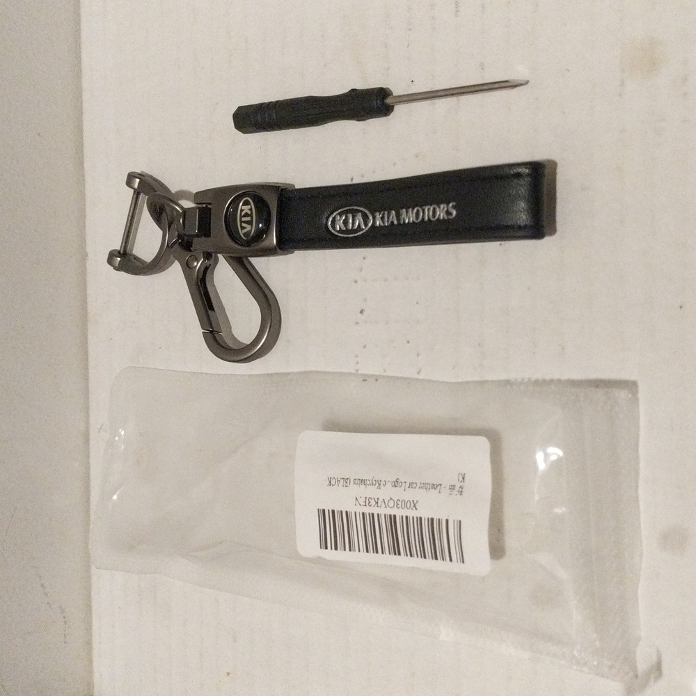 Kia Motors keyring keychain kit 🆕